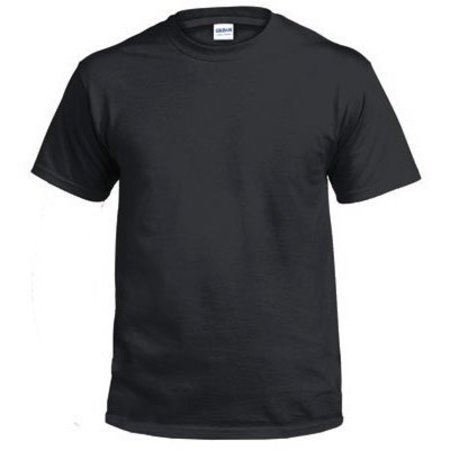 GILDAN BRANDED APPAREL SRL Med Blk S/S T Shirt 291123
